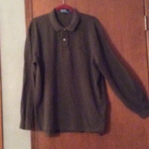 Polo long sleeve shirt - Size XL