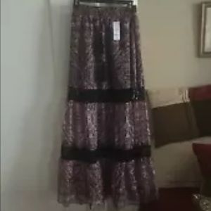 Bebe maxi skirt