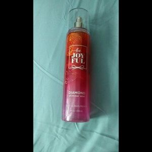 Bath and Body works Be joyful Diamond shimmer mist