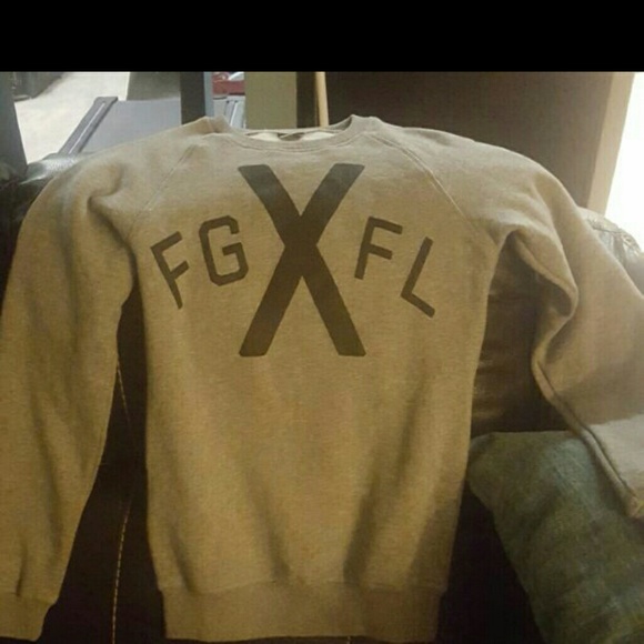Flag Nor Fail crewneck