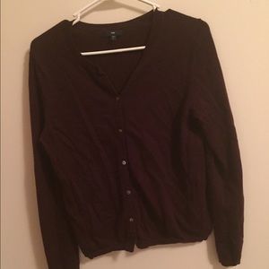 Maroon Cardigan Perfect for Fall!