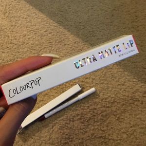 Colour pop matte liquid lipstick and liner