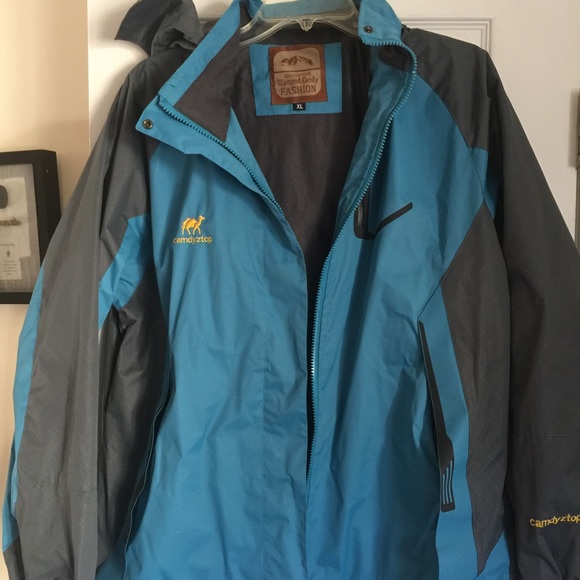 Waterproof ski jacket