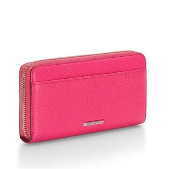 Rebecca Minkoff Dome Stud Ava Zip Wallet - Picture 2 of 7