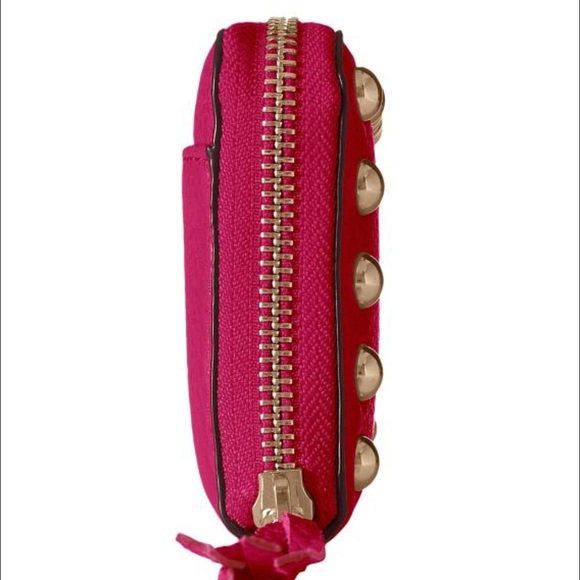 Rebecca Minkoff Dome Stud Ava Zip Wallet - Picture 3 of 7