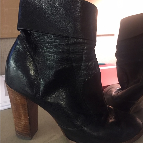 Marc Jacobs black boots, size 7
