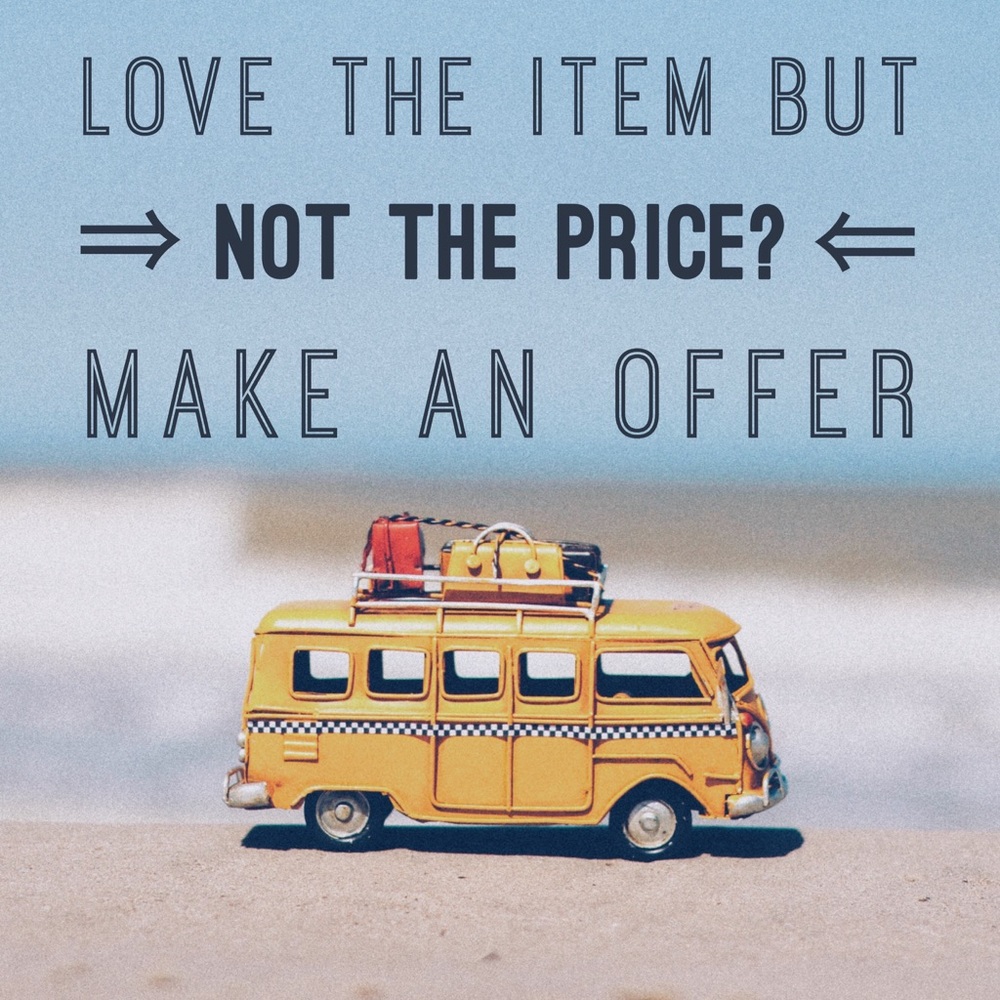 All Reasonable Offers Accepted!