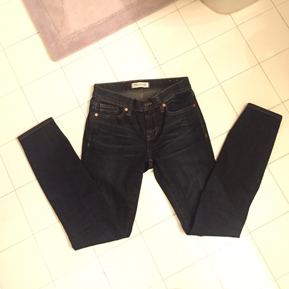 Madewell "skinny skinny" jeans. Size 25