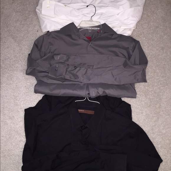 Men's Dress shirts -set of 3 or sold individually!