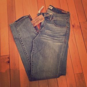 Madewell skinny skinny jeans
