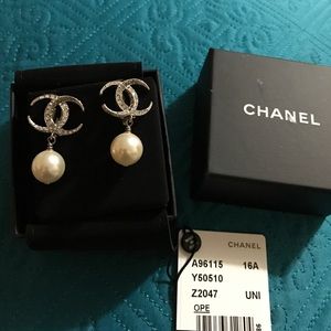 Chanel earrings
