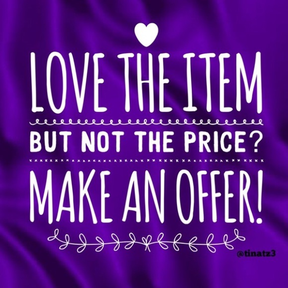 Make an offer