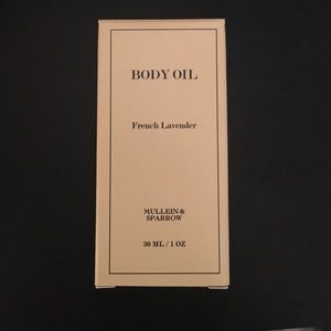 Body oil