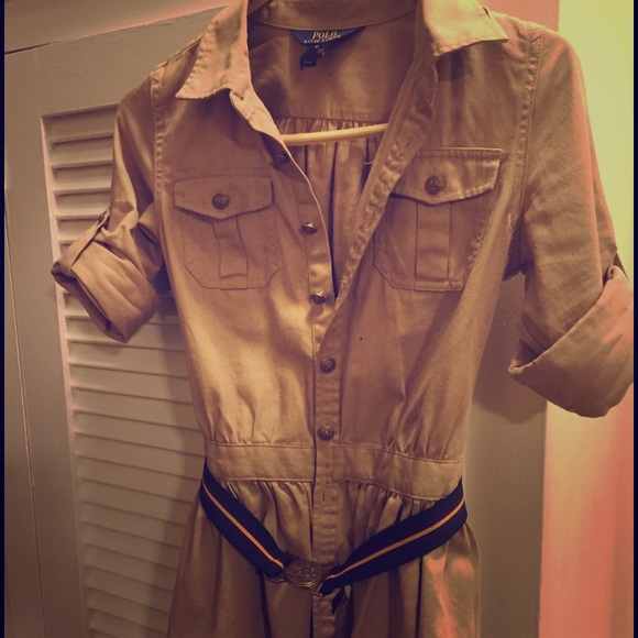 Girls Polo dress