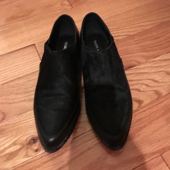 Silence and noise loafers