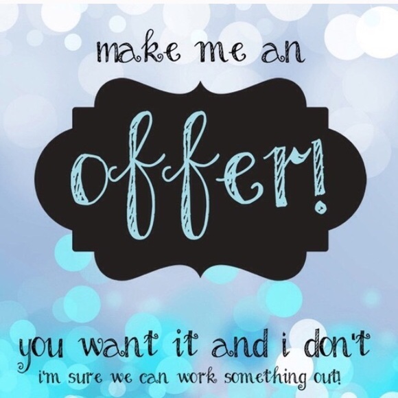 Accepting offers!