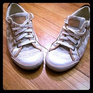 Coach Sneakers - Size 8