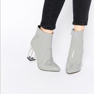 Cleared Heeled Boots