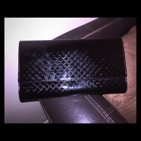 Gucci leather clutch - Picture 1 of 2