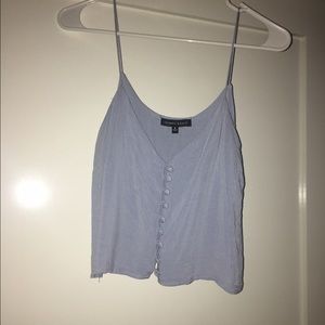 pac sun blue top