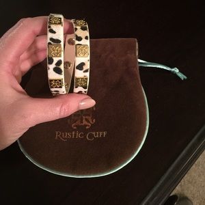 Rustic cuff bracelet