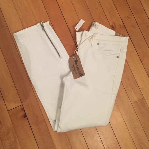 Madewell skinny skinny crop jeans
