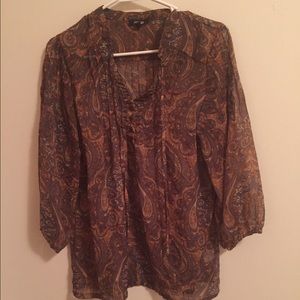 Bohemian top price reduced!