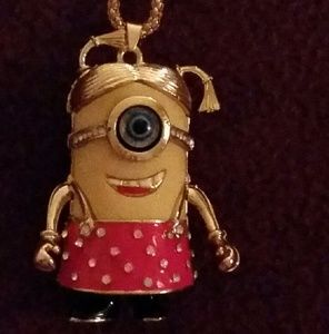 Buy one get the male Minion pendant for $2