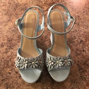 New Mod Cloth Wedges FINAL PRICE DROP