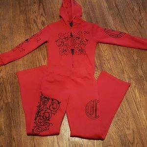 Coogi sweatsuit (women's)