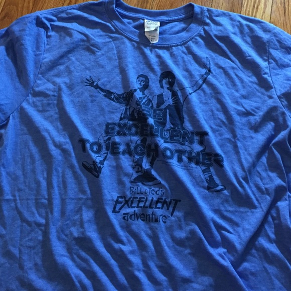Bill & Ted t shirt