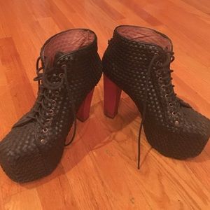 Jeffery Campbell Lita Platform Booties