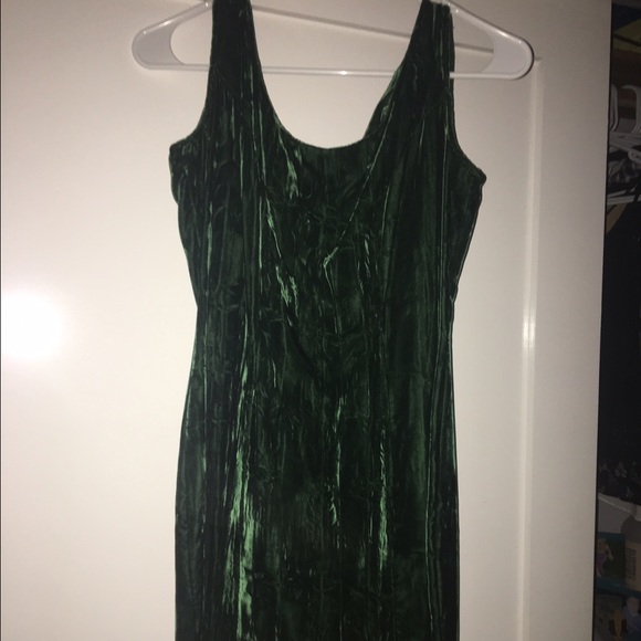 velvet dress