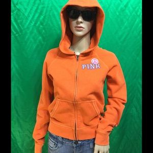 PINK Victoria's Secret GATORS hoodie sweatshirt M