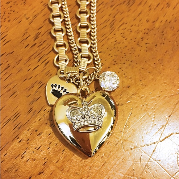 JUICY COUTURE Charm Necklace