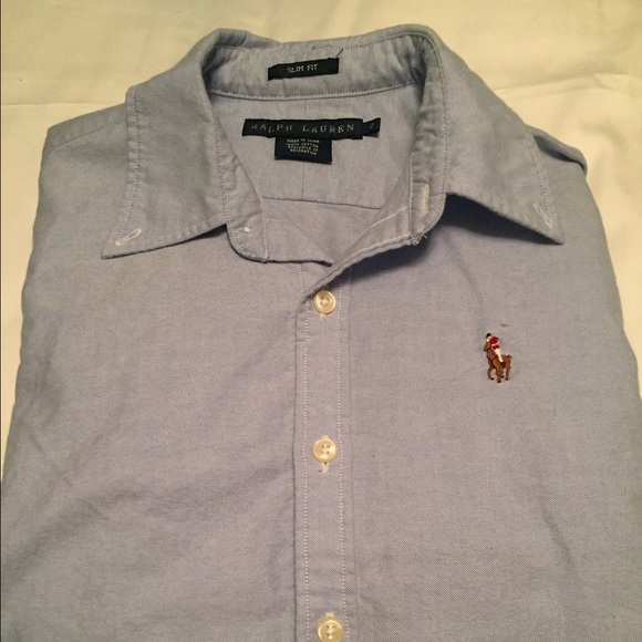 Polo button down