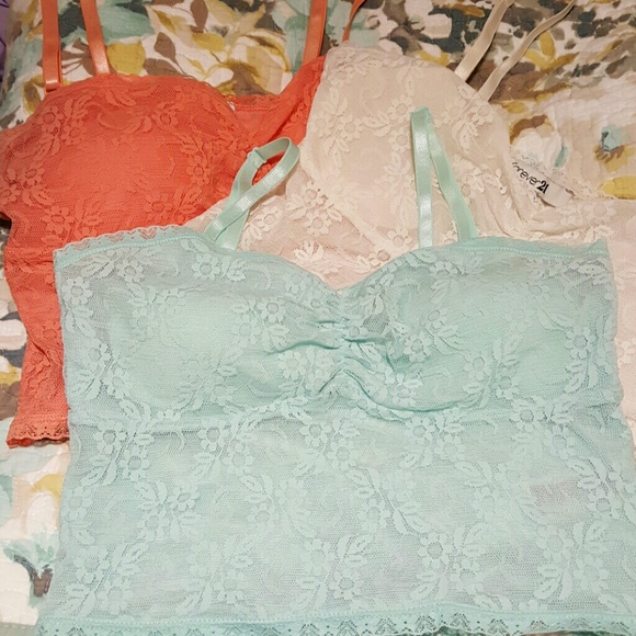 Forever 21 Bralette Bundle