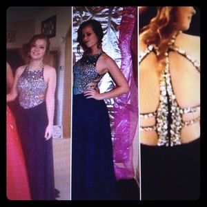 Glamour terani couture prom dress