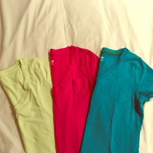Pack of 3 Mossimo v-neck tees