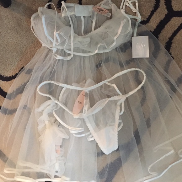 Victoria's Secret Bride Set