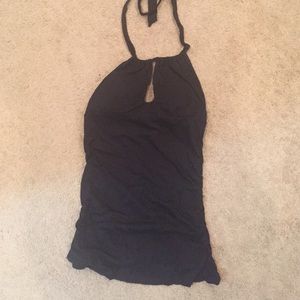 Victoria secret halter built in bra tank