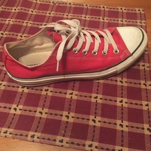 Red Converse