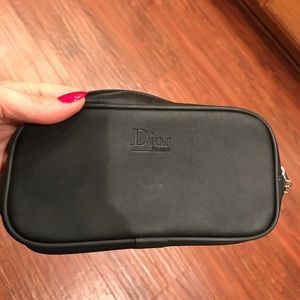 Dior beaute cosmetic bag