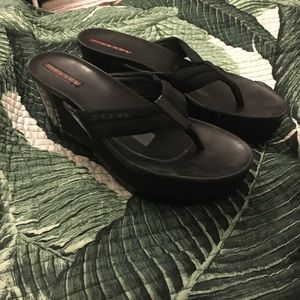 Prada Platform Sandals