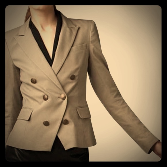 Theory Darlin Blazer (Taupe)