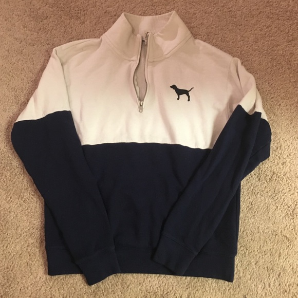 Rare PINK 3/4 zip