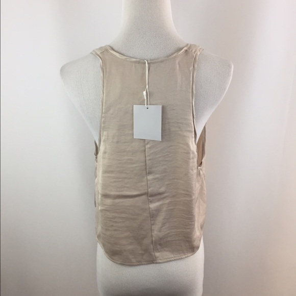 New w tag ZARA W&B Crop Top - Picture 4 of 4