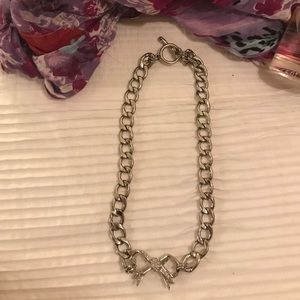 Juicy Couture Bow Necklace