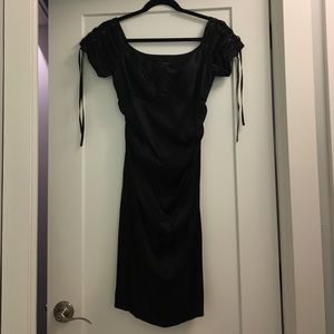 Brand new Betsey Johnson black cocktail dress