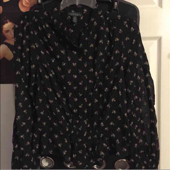 RL Button Up Blouse - Picture 1 of 3